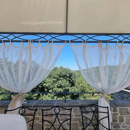 Вилла Stunning With Pool, Jacuzzi And Wonderful View Apecchio