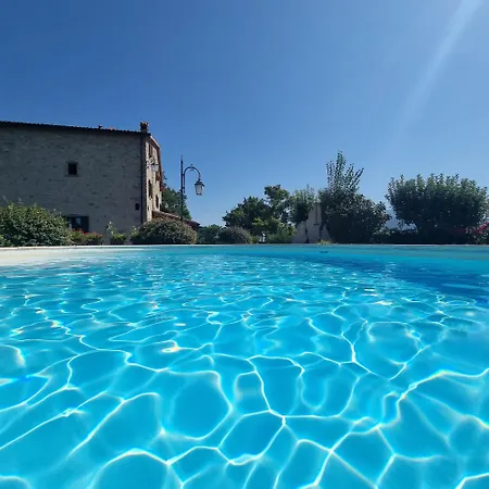 Stunning With Pool, Jacuzzi And Wonderful View Apecchio